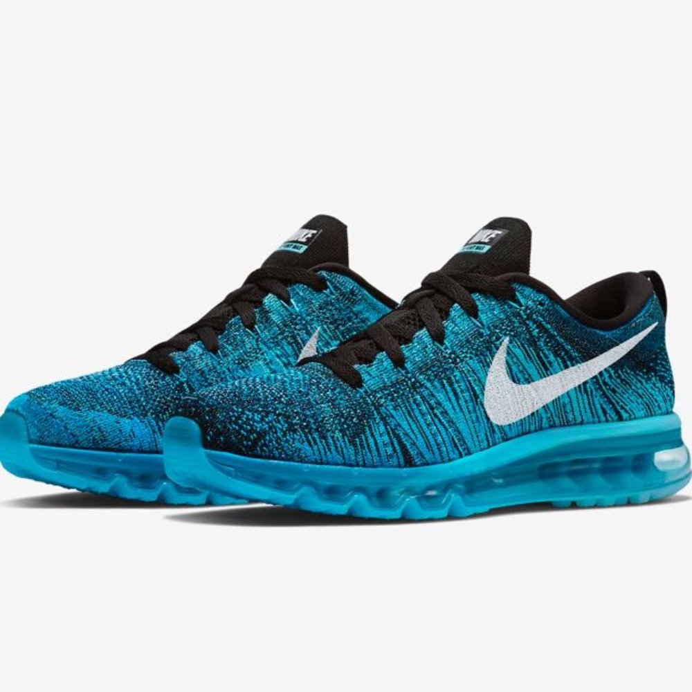 Nike Flyknit Air Max Tide Pool Blue 620469-003